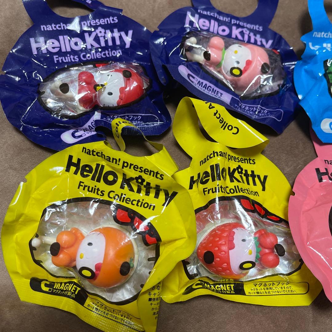 ハローキティ フルーツマグネット コンプリート
