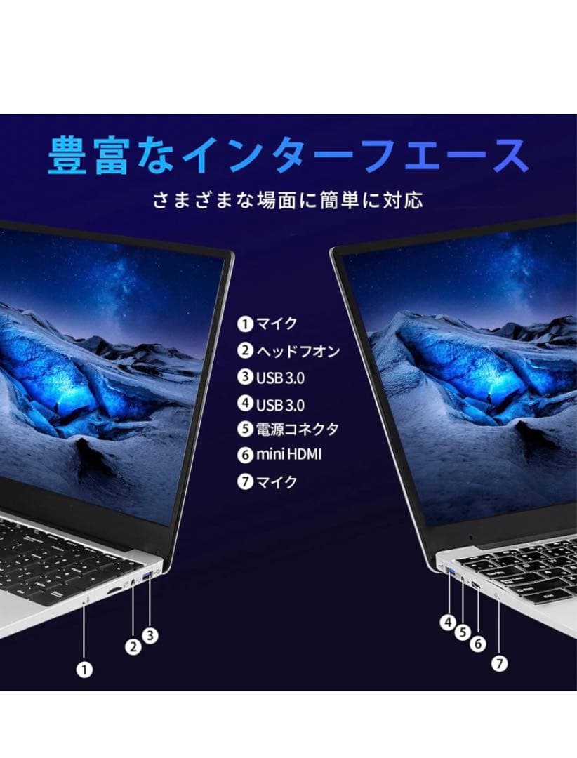 SERYUBノートパソコンCore i7搭載 15.6インチ 断捨離値 26〆