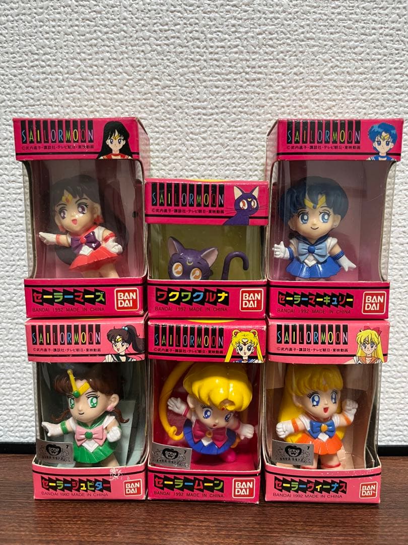 お宝】【当時物】美少女戦士セーラームーン フィギュア 初代 まとめて