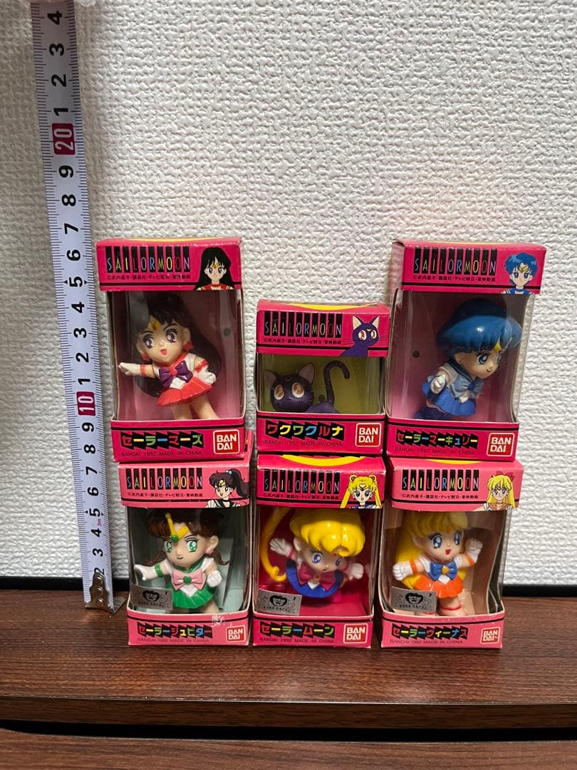 お宝】【当時物】美少女戦士セーラームーン フィギュア 初代 まとめて