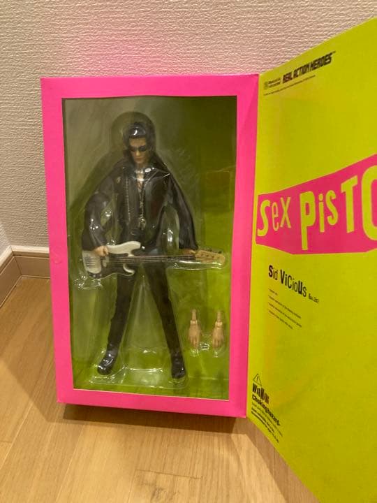 メディコム RAH セックスピストルズ ジョニー シド セット販売