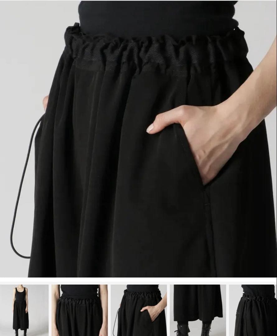 ウエストドローストリングパンツの通販はau PAY マーケット - 輸入雑貨