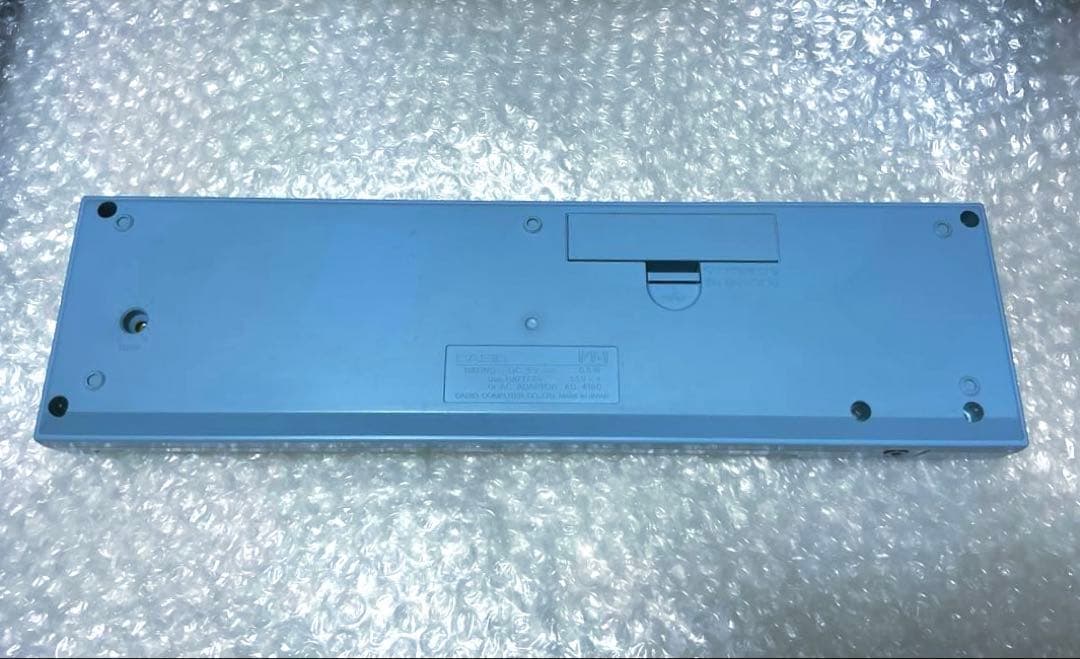 Casio PT-1☆ミニシンセサイザー☆ベビーブルー☆超レアカラーモデル(2