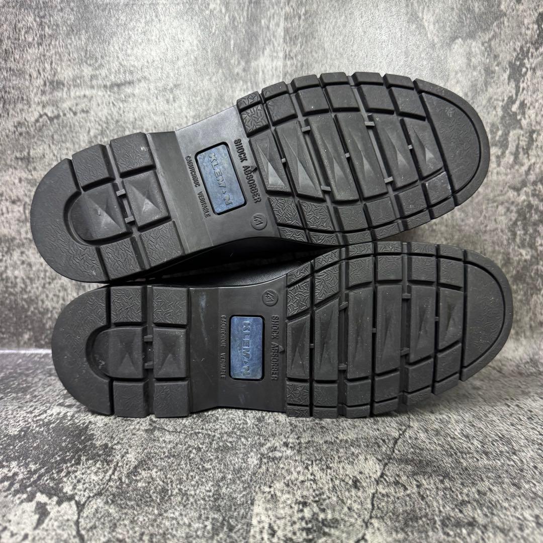 【美品】クレマン チロリアンシューズ パドロール 41 ブラック 26cm