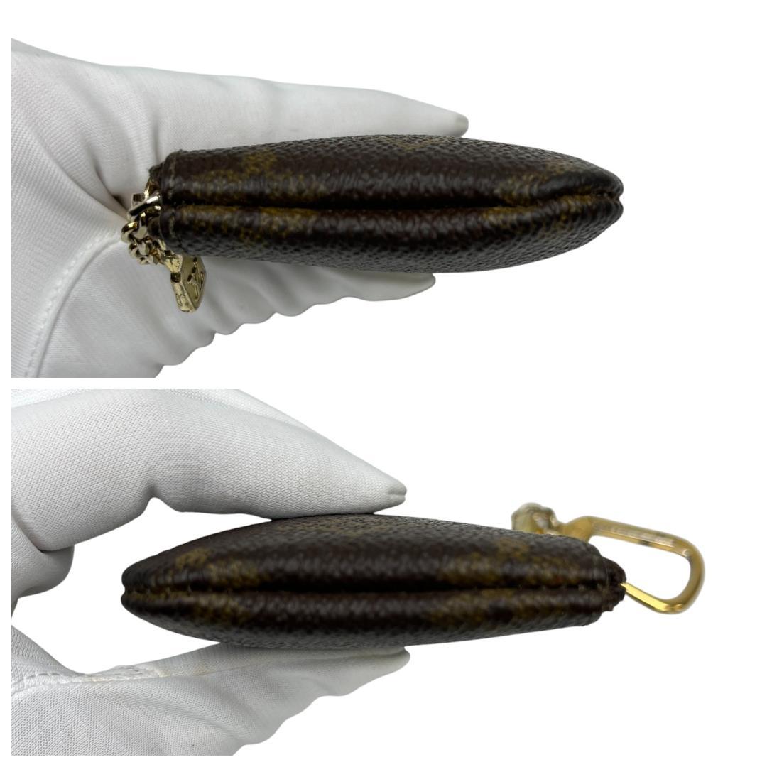 美品 ルイヴィトン モノグラム ケース ポシェットクレ M62650