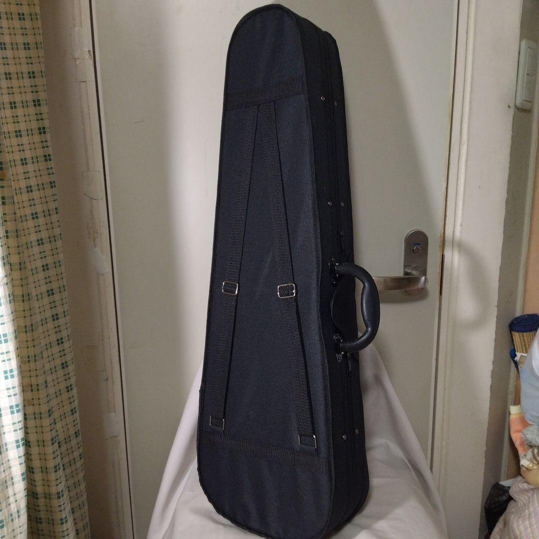 ♥美品♥特価♥未使用品のstongバイオリン4/4♥弓ケ―ス松脂音程合わせ用笛付