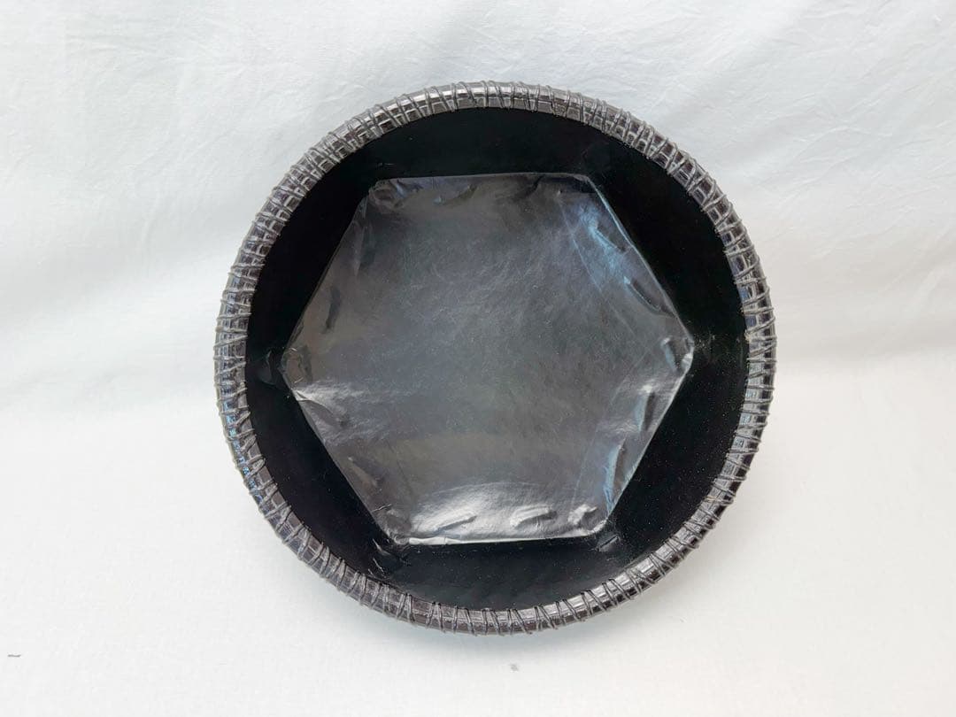 未使用 茶道具 唐物写六角 炭斗 炭入 炭点前元箱 - メルカリ