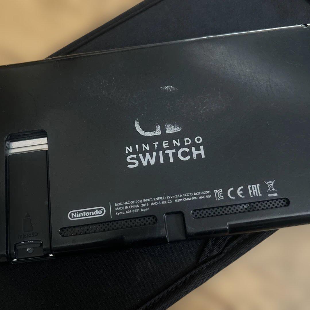 Nintendo Switch 本体 2019年製 XKJ