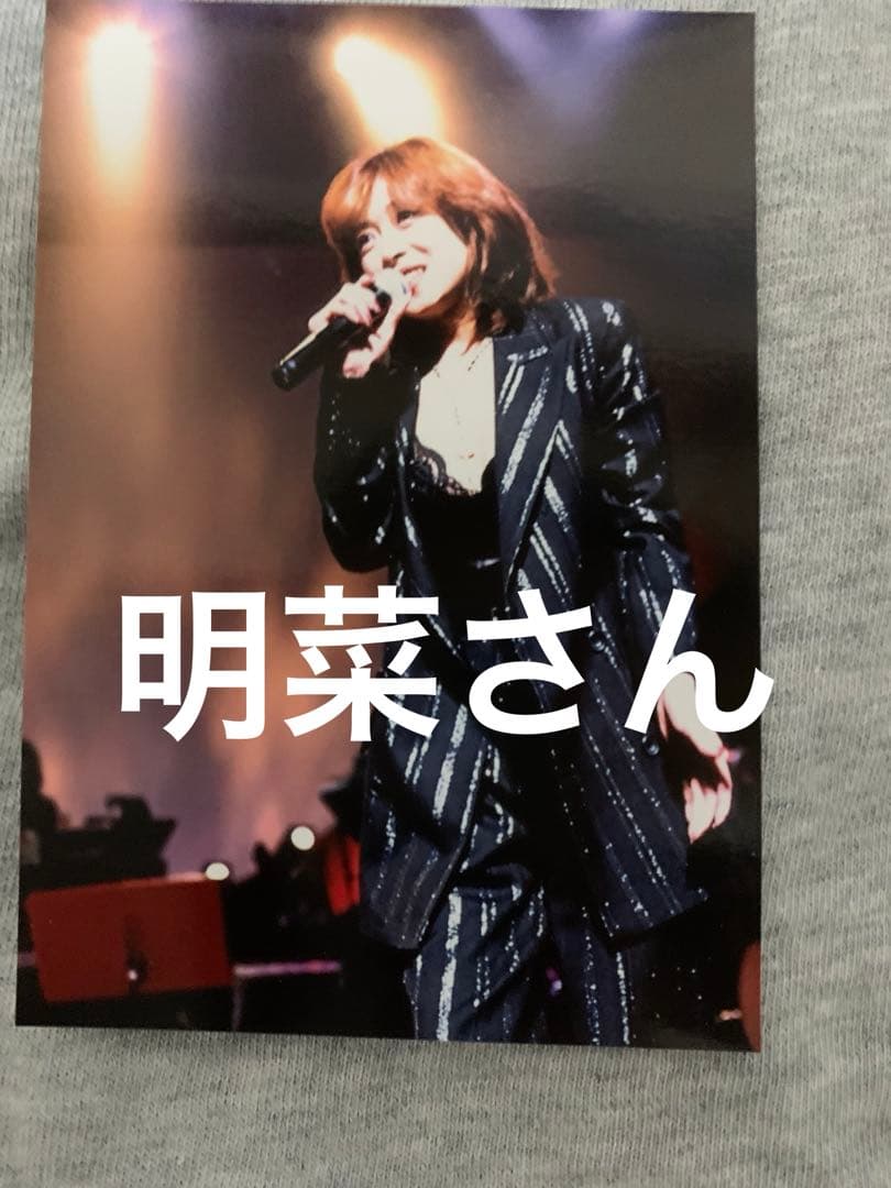 中森明菜さんの写真セット　L版