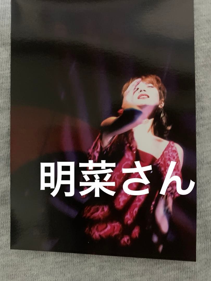 中森明菜さんの写真セット　L版