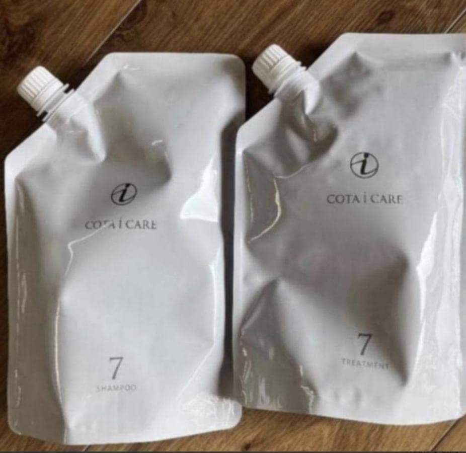 COTA コタ 7番 シャンプー トリートメント 750 詰め替え - メルカリ