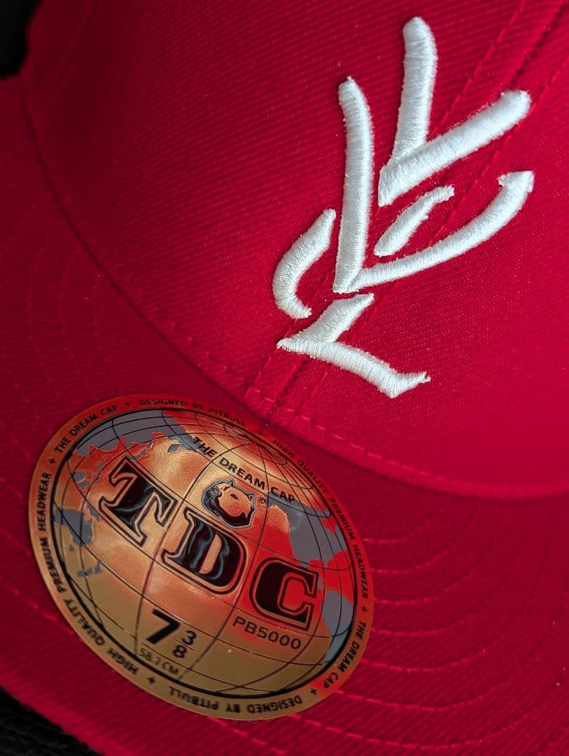 新品 YVL × Playboi Carti 着用 キャップ 7 3/8 レッド - メルカリ