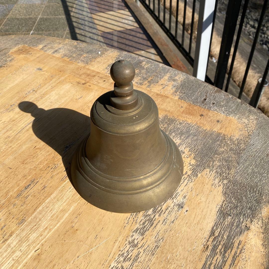 船鐘 号鐘 マリンベル アンティーク - メルカリ