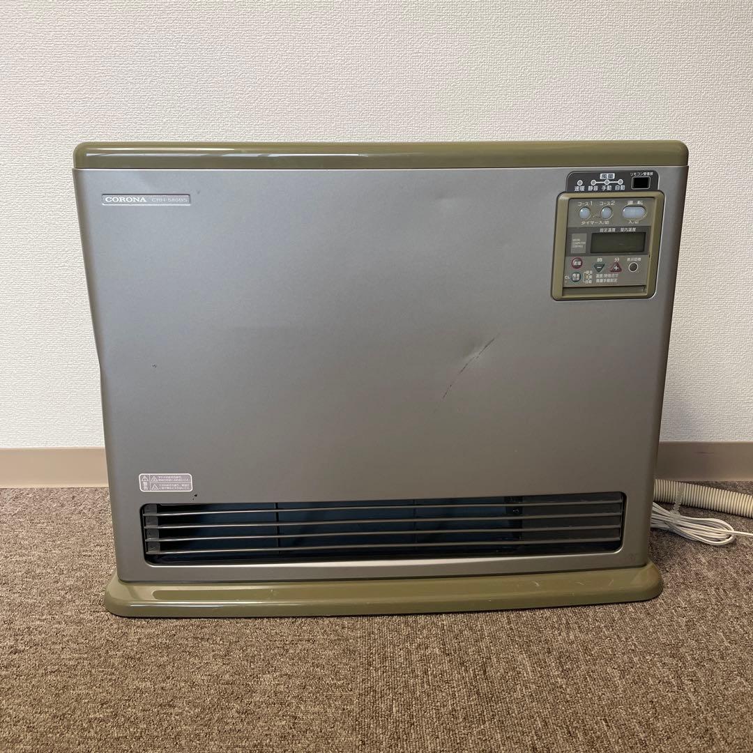 CORONA 温水ルームヒーターファンコンベクター CRH-580CS コロナ 温水