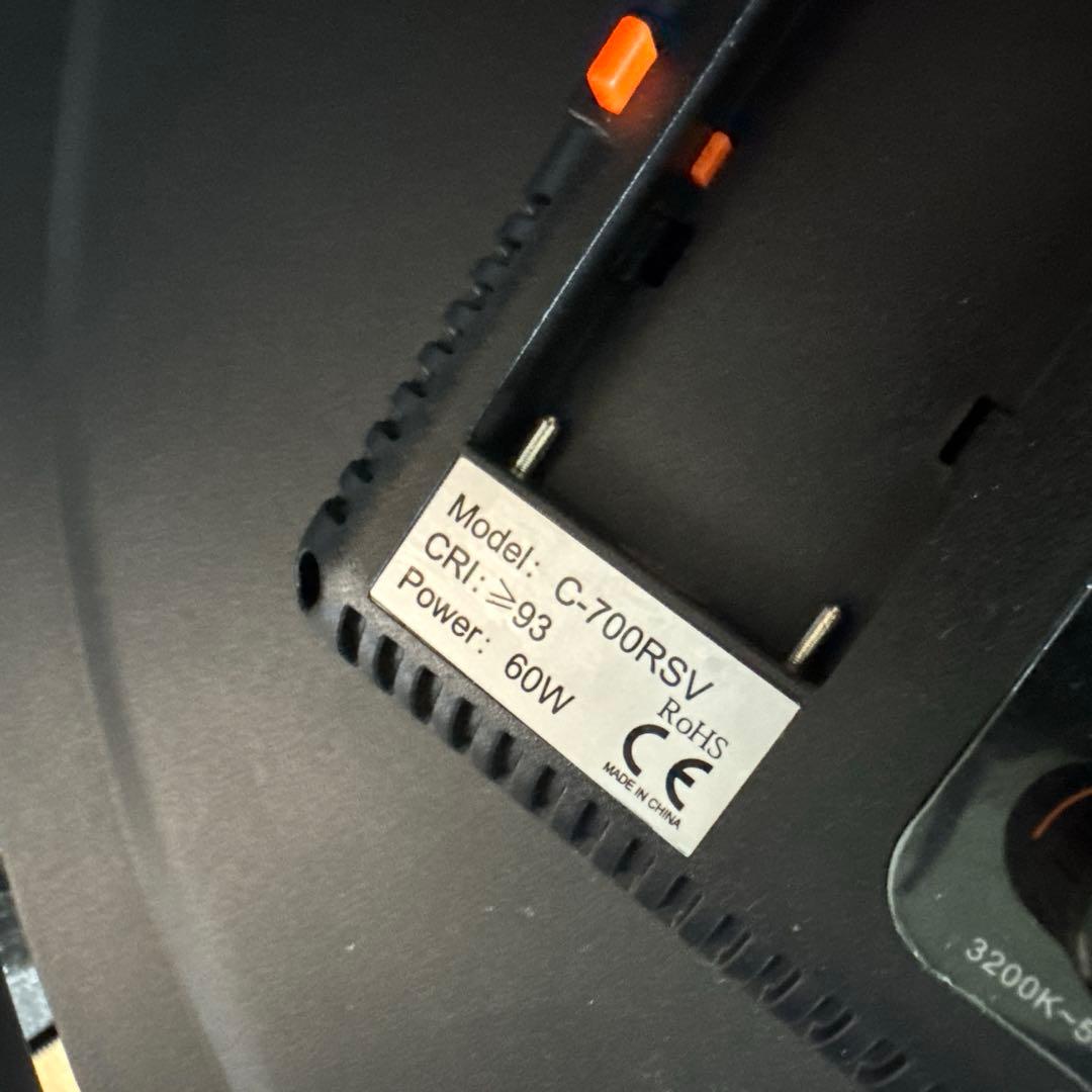 ビデオカメラ Fotodiox C-700RSV