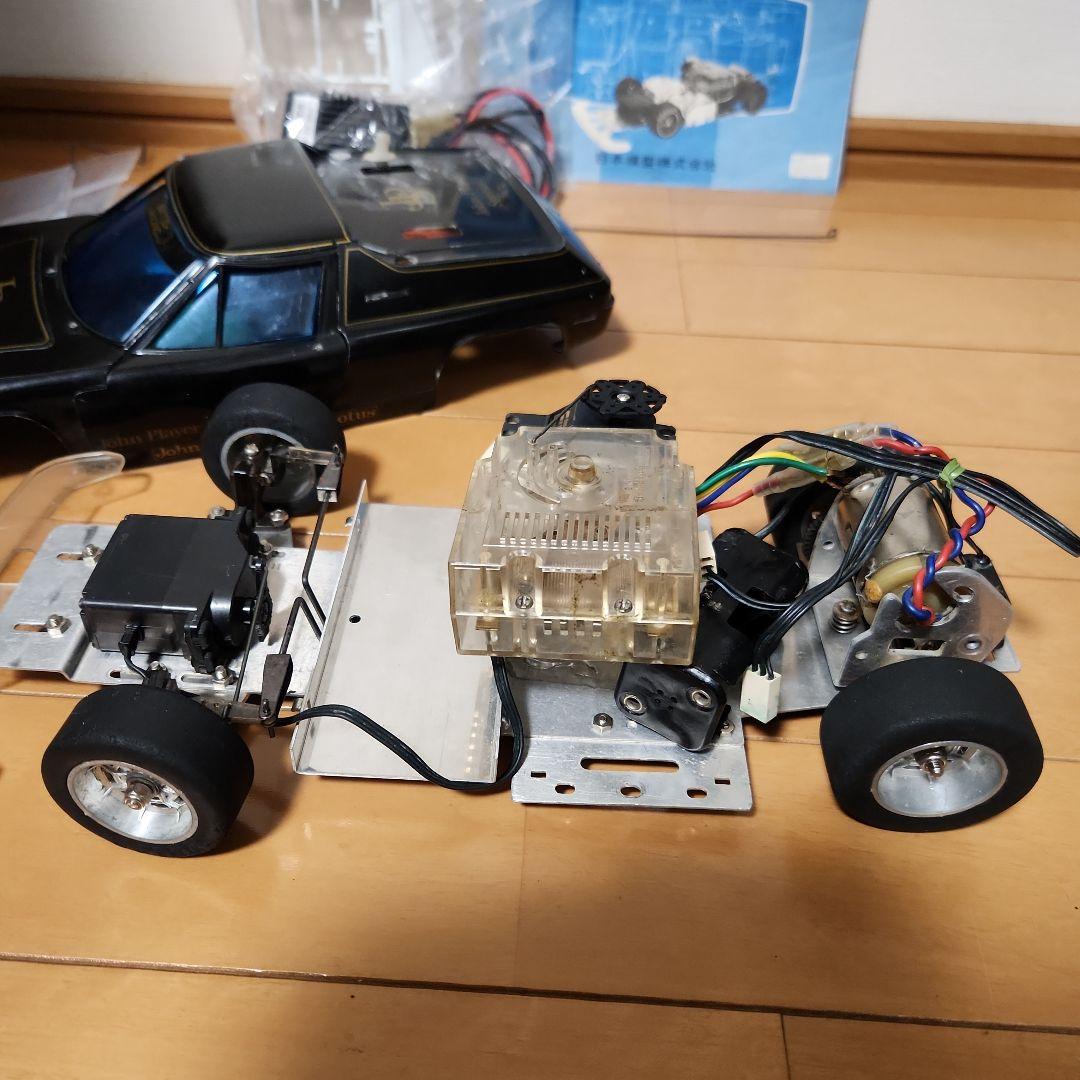 ニチモ　当時物　ラジコン　ロータスヨーロッパ　検索京商　タミヤ　ayk 　フタバ