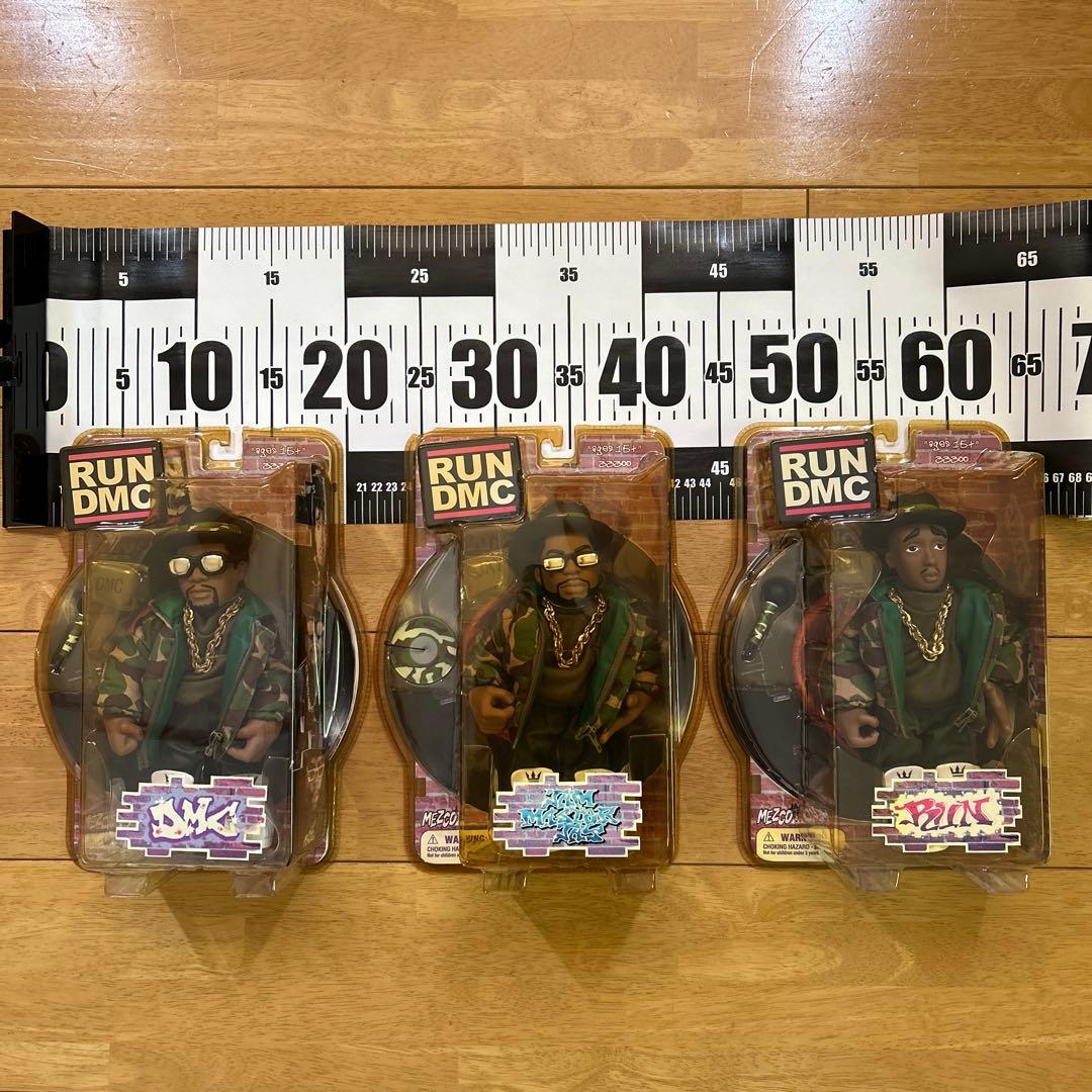 RUN DMC フィギュア 3体セット 未開封 フィギュア