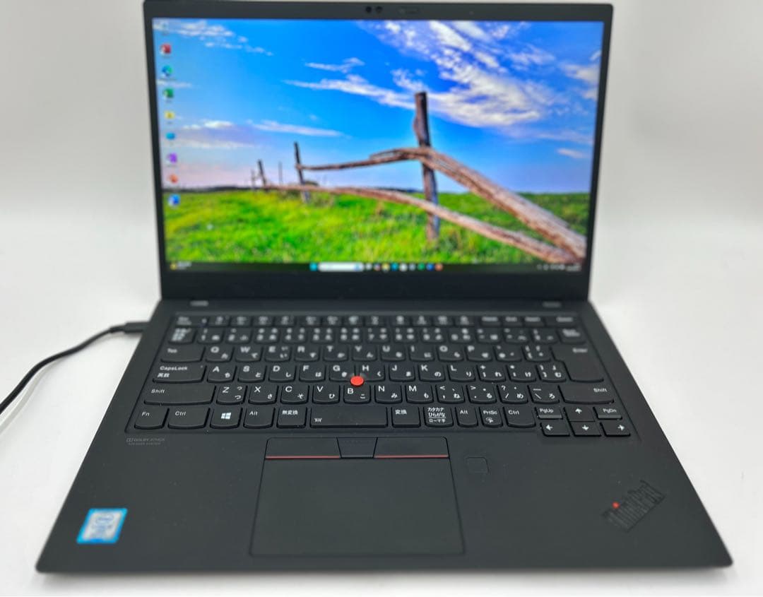 美品】ThinkPadX1Gen7 i5/16GB/1TB 指紋顔認証WQHD - メルカリ