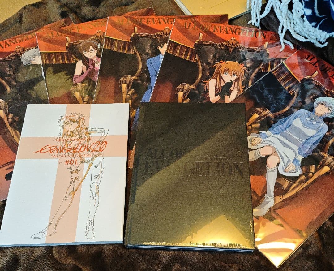 ALL OF EVANGELION』 公式図録 8點まとめ - メルカリ