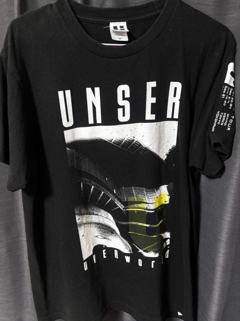 UVERworld Tシャツ・TAKUYA∞着用シャツまとめ売り