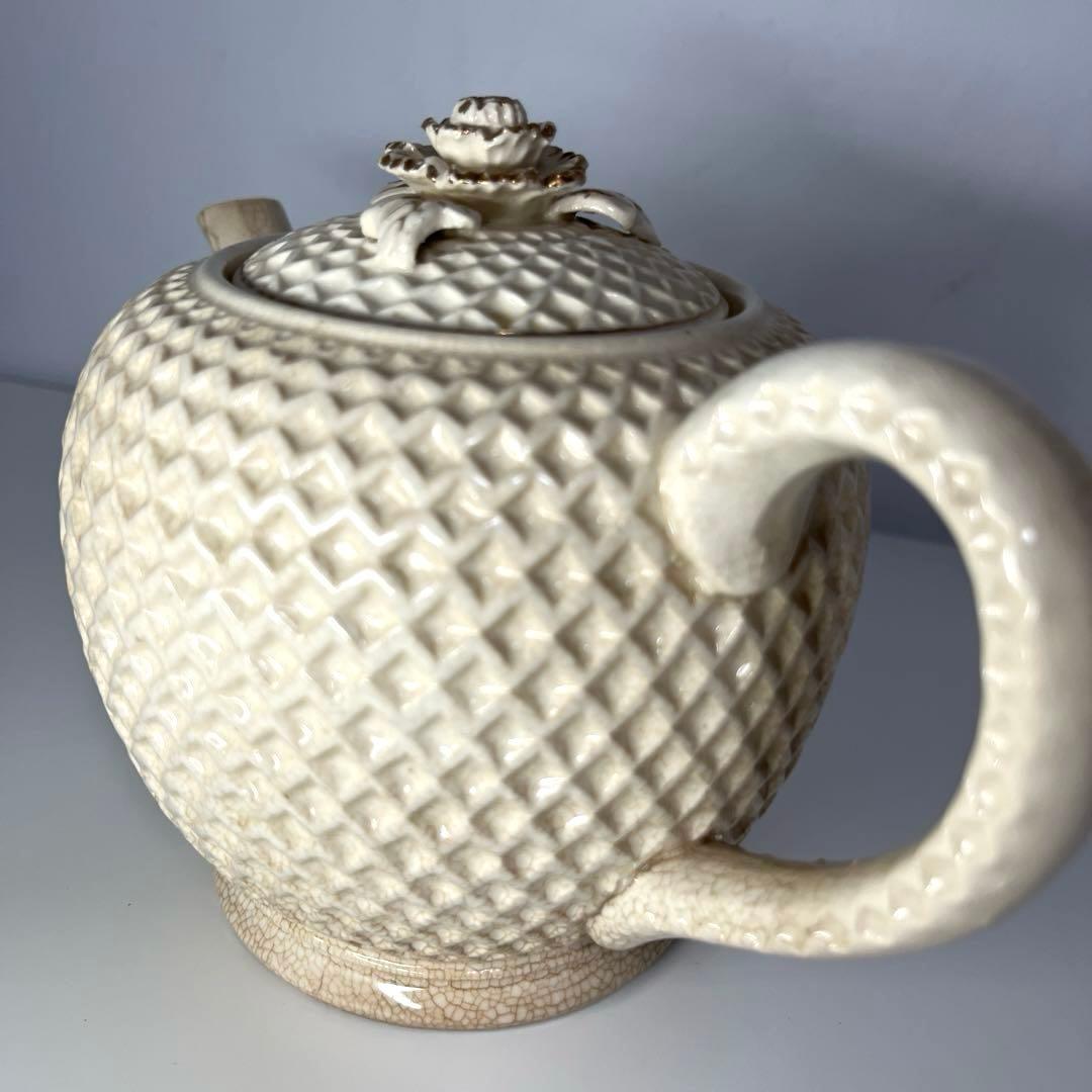 FT】ヴィンテージ アンティーク 紅茶 ティーポット 急須