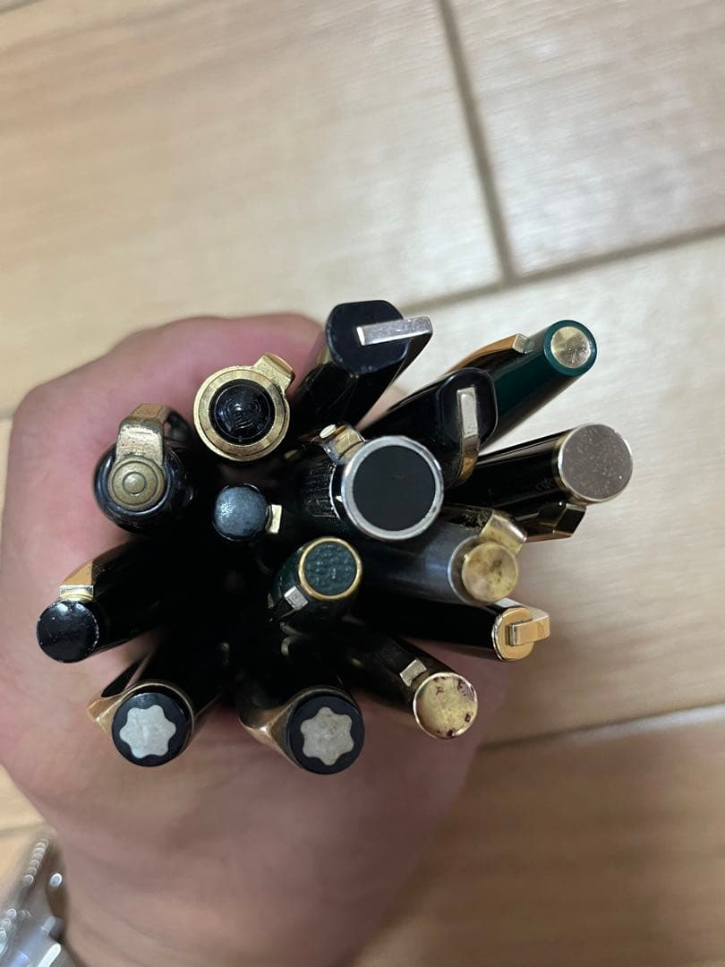 万年筆15本まとめ売りジャンク品