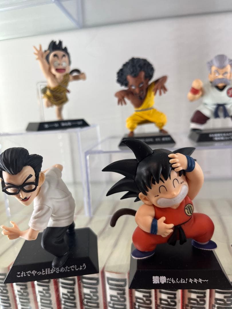 ドラゴンボール ドラゴンアーカイブス　10体セット