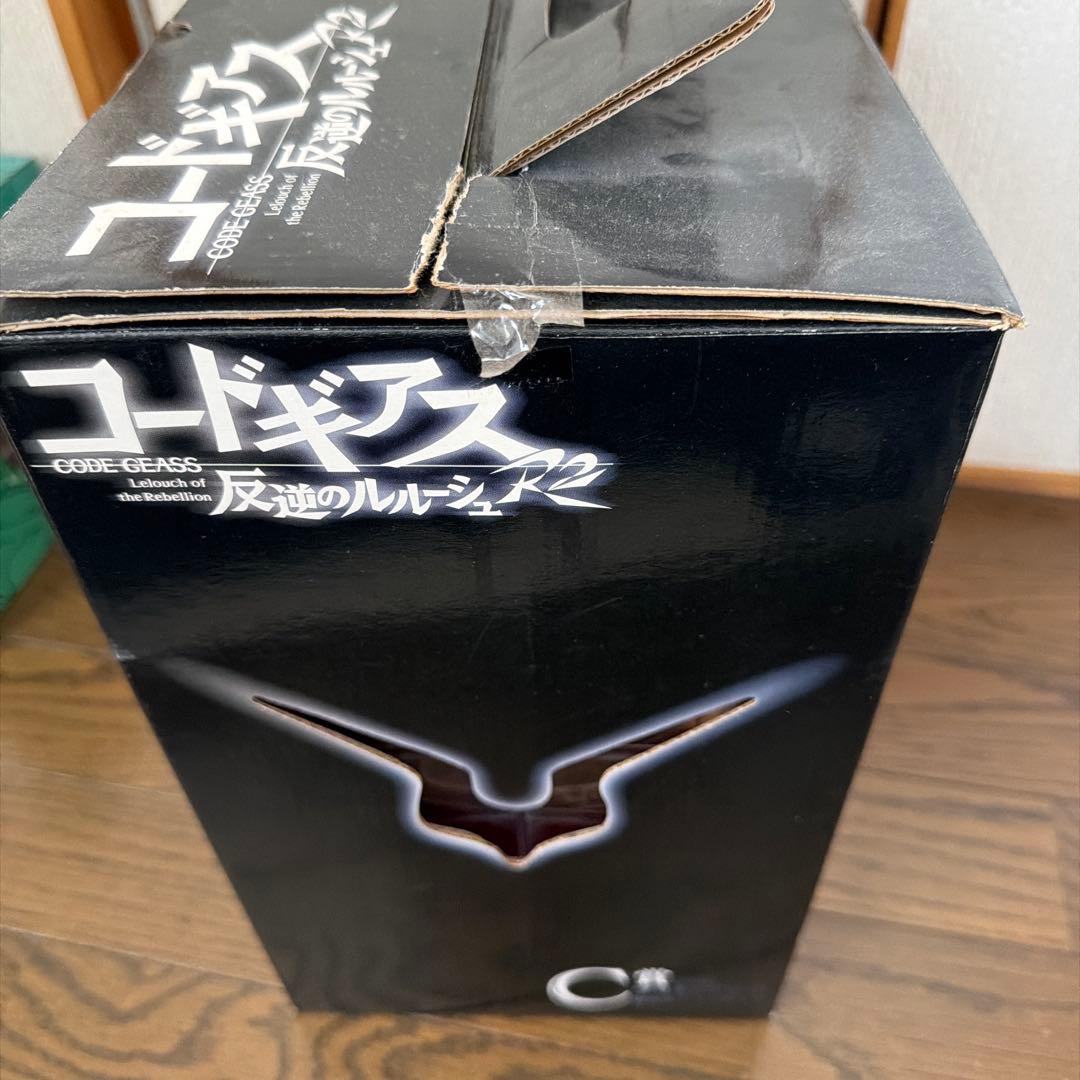 一番くじ コードギアス反逆のルルーシュR2 C賞 ブリタニア皇帝銅像風