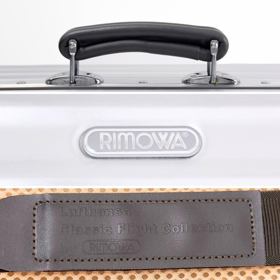 リモワ ルフトハンザ クラシックフライト 60L 4輪 TSA チェックインM