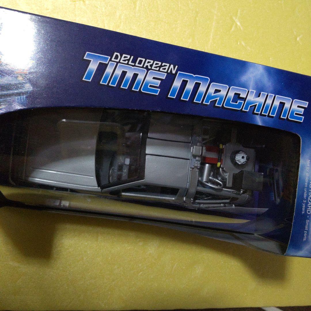 Welly DELOREAN TIME MACHINE ミニカー1/24サイズ