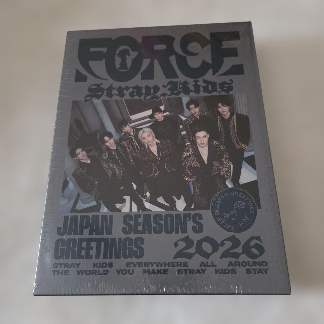 新品未開封】StrayKids スキズ シーグリ2026 “FORCE” - メルカリ