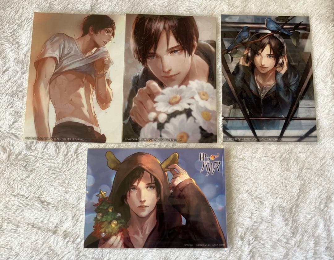 囚われのパルマ ハルト プロマイド ポストカード 囚われのパルマ