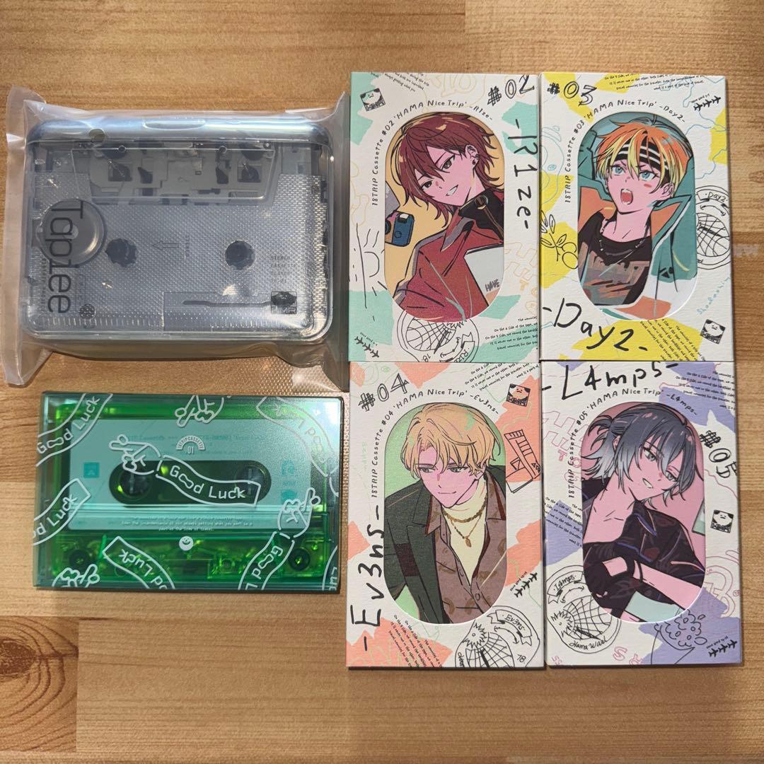 18TRIP エイティーントリップ カセットテープ テイピー Tapieeセット