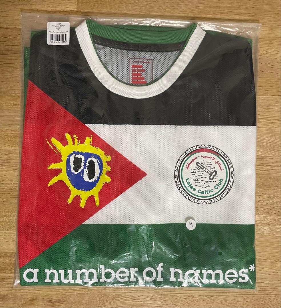 新品未開封LサイズPrimal Scream セルティック限定サッカー