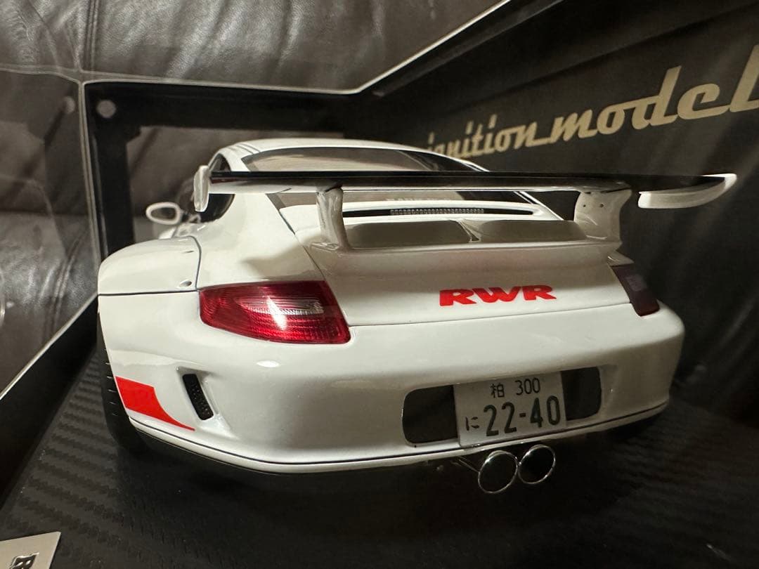 1/18 イグニッションモデル RWB 997 ポルシェ ignition 白