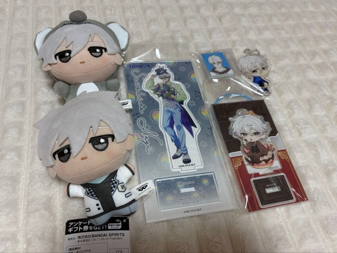 ブルーロック 凪誠士郎 グッズ まとめ売り - メルカリ