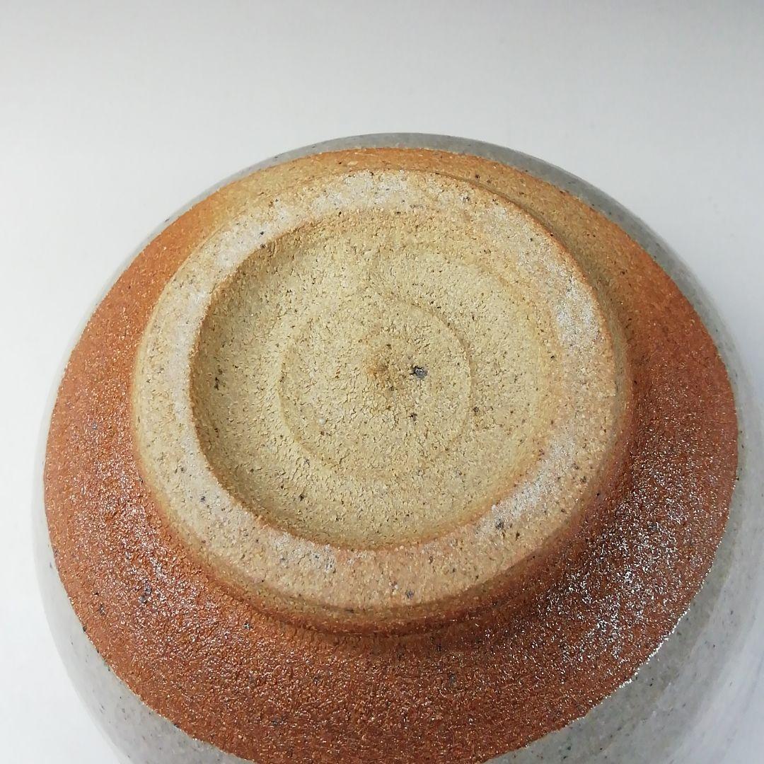 T213 茶碗 『唐津茶碗』『日在窯 鶴田豊己』 共箱 抹茶碗 茶道具