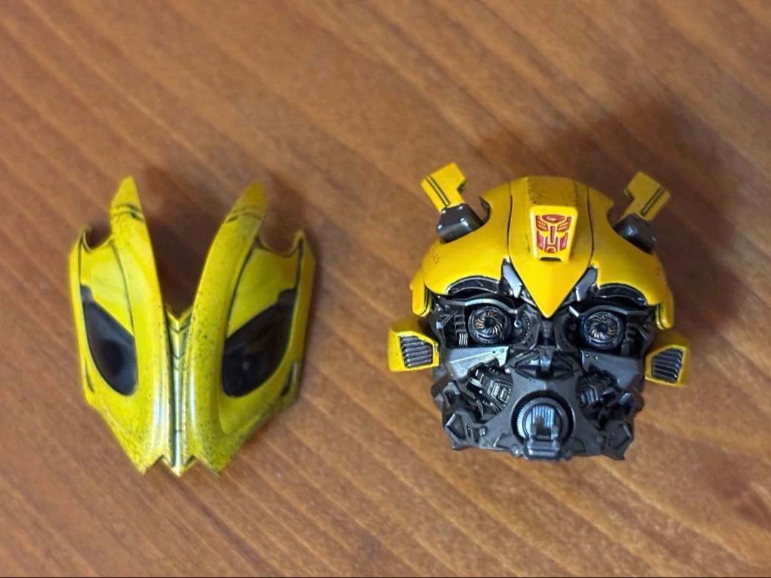 超稀有‼️老八dlx バンブルビー用入り変えヘッド マスク付き