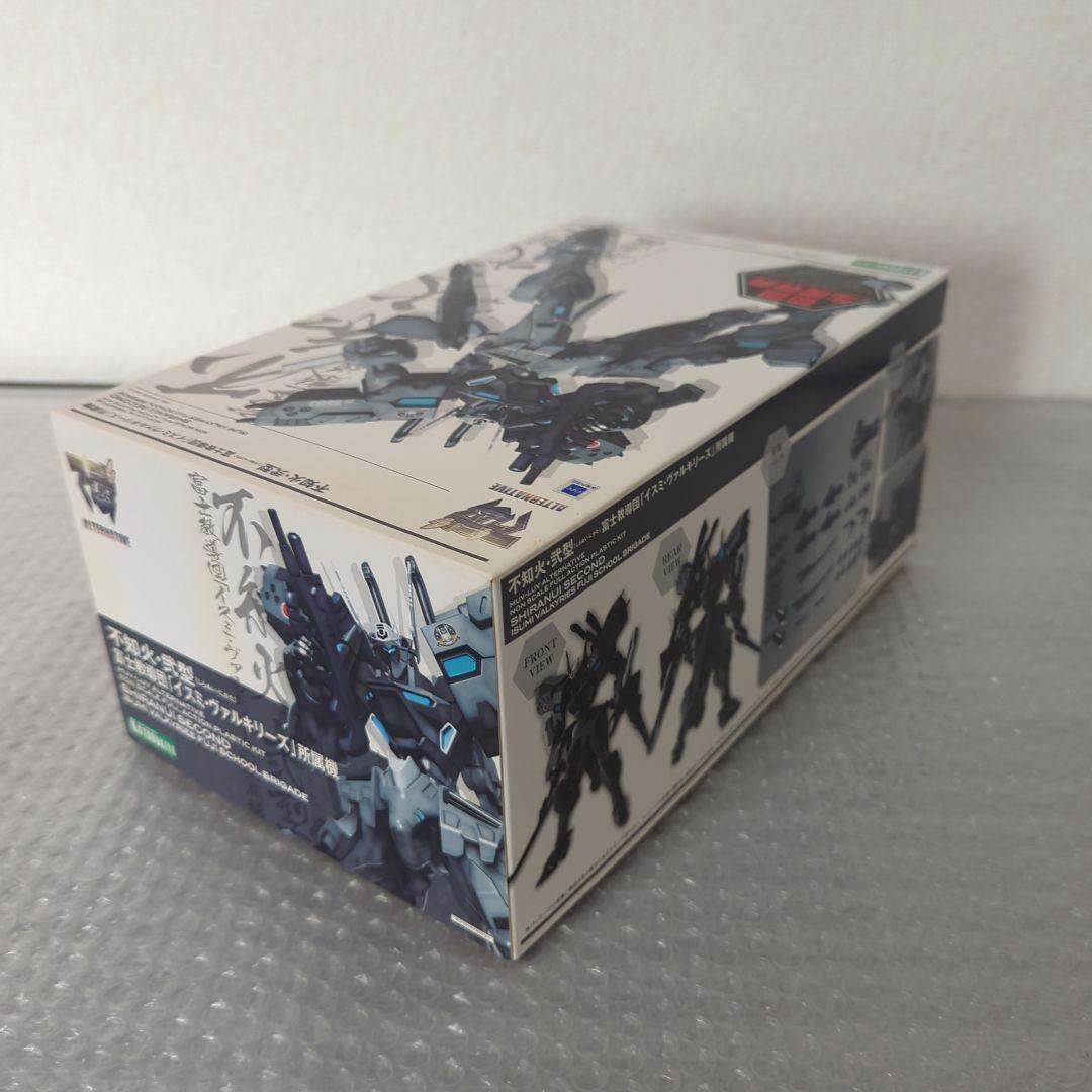 【未組立】不知火・弐型 富士教導団「イスミ・ヴァルキリーズ」所属機 マブラヴ