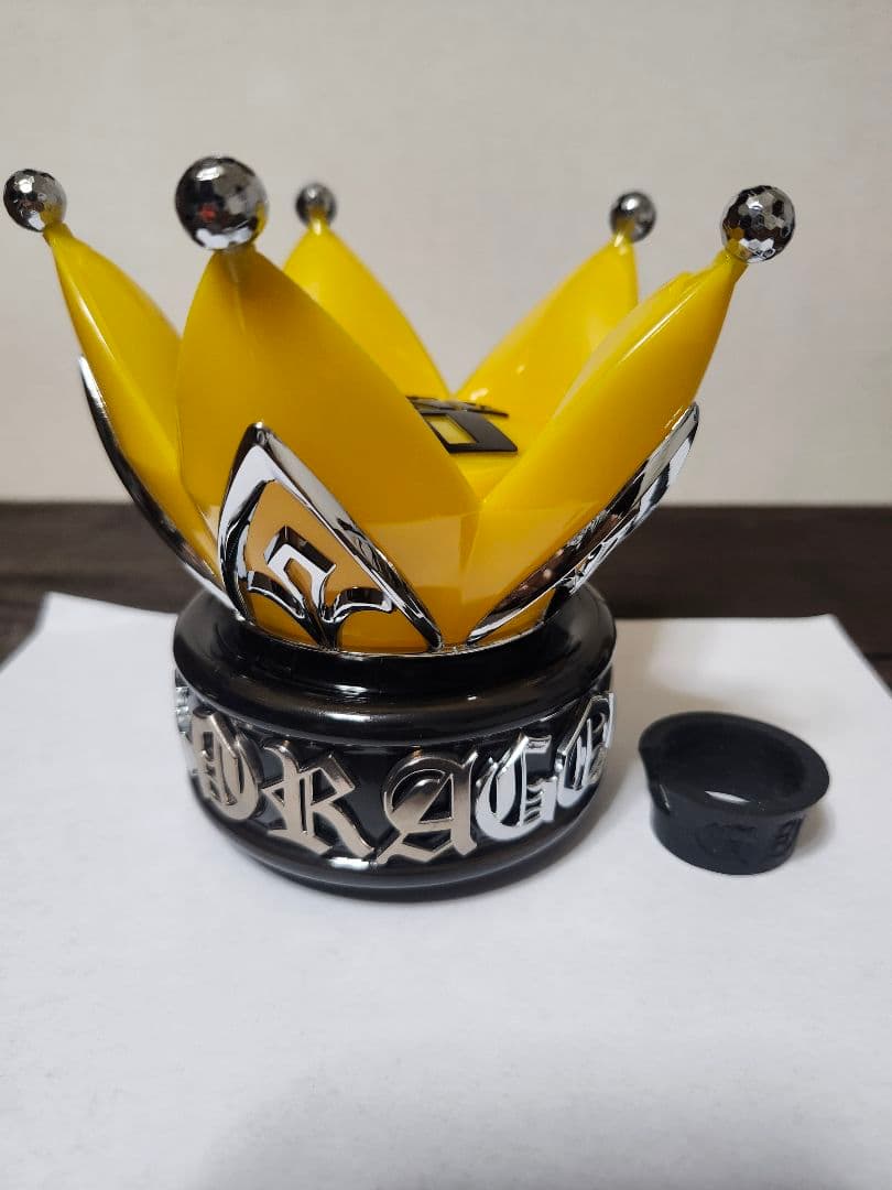 G DRAGONペンライトリングとBIGBANG10周年ヘッドのセット