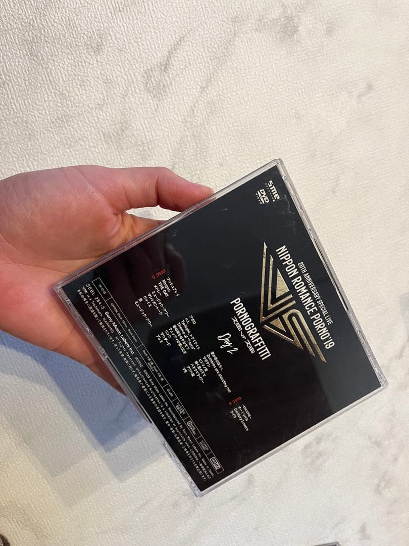 ポルノグラフィテイ20th AnniversarySpecial LiveBox - メルカリ