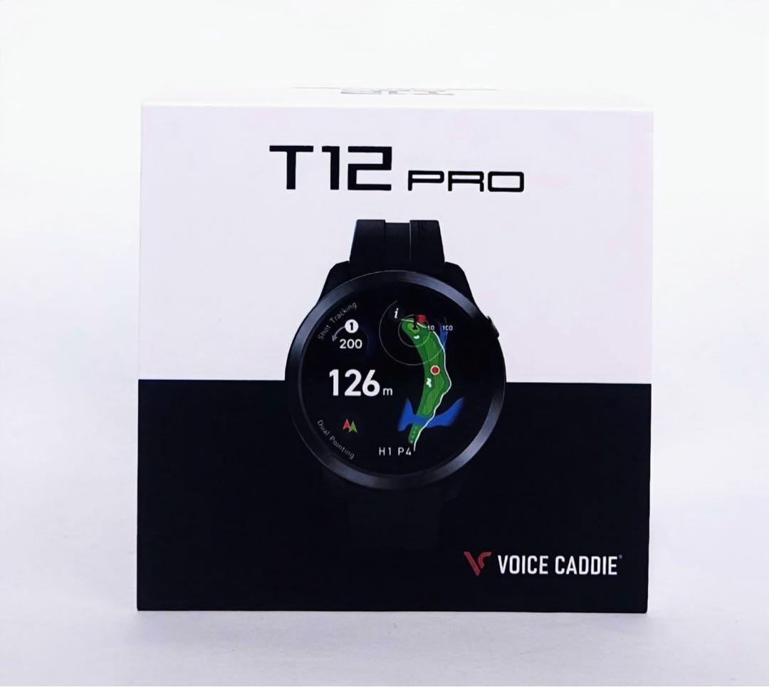 ボイスキャディ T12 PRO 腕時計型 GPSナビ - メルカリ