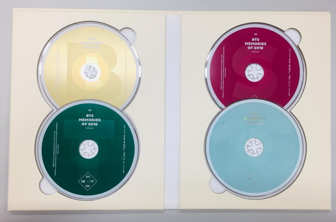 BTS MEMORIES OF 2016 DVD 日本版（C2368） L108655912 - ミュージック