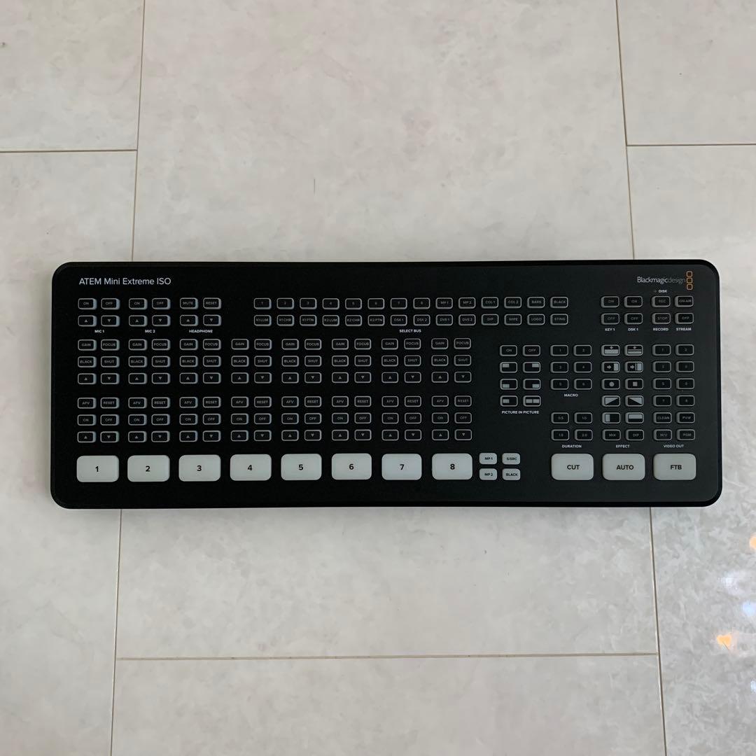 【Takasan専用】ATEM Mini Extreme ISO