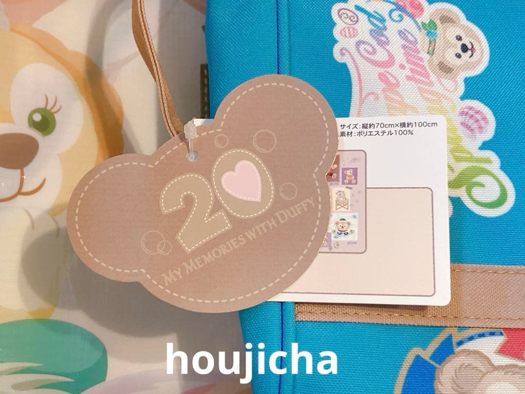 即日発送　オンライン購入品　新品タグ付き　 20周年　ダッフィー　ブランケット