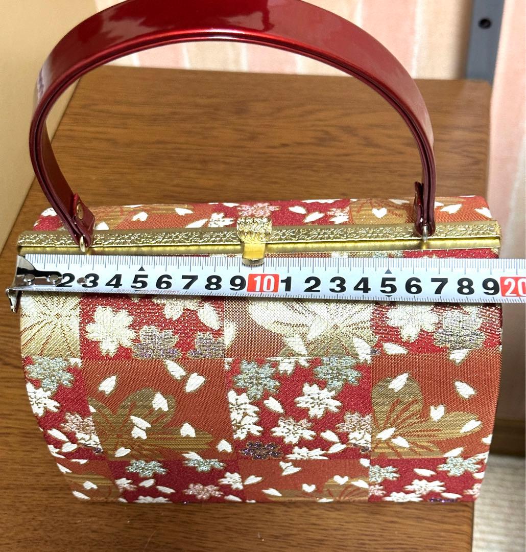 美品‼️成人式　訪問着　卒業式　草履バックセット　和装バックセット