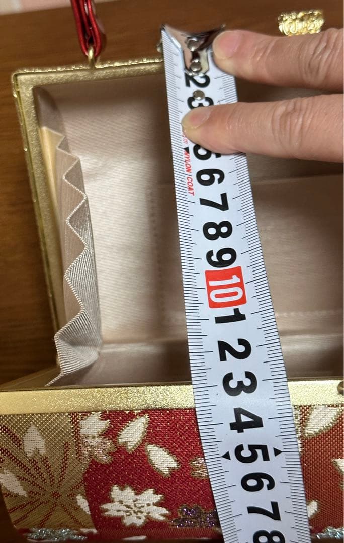 美品‼️成人式　訪問着　卒業式　草履バックセット　和装バックセット