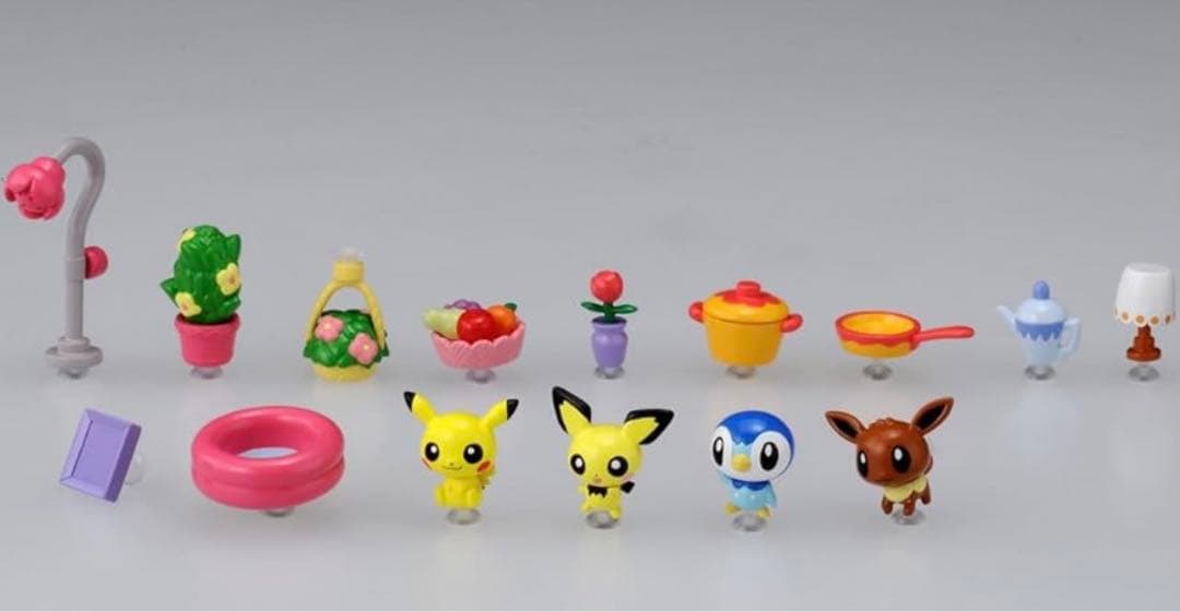 ポケモン ドールハウス ピカチュウ ポッチャマ 202504130635