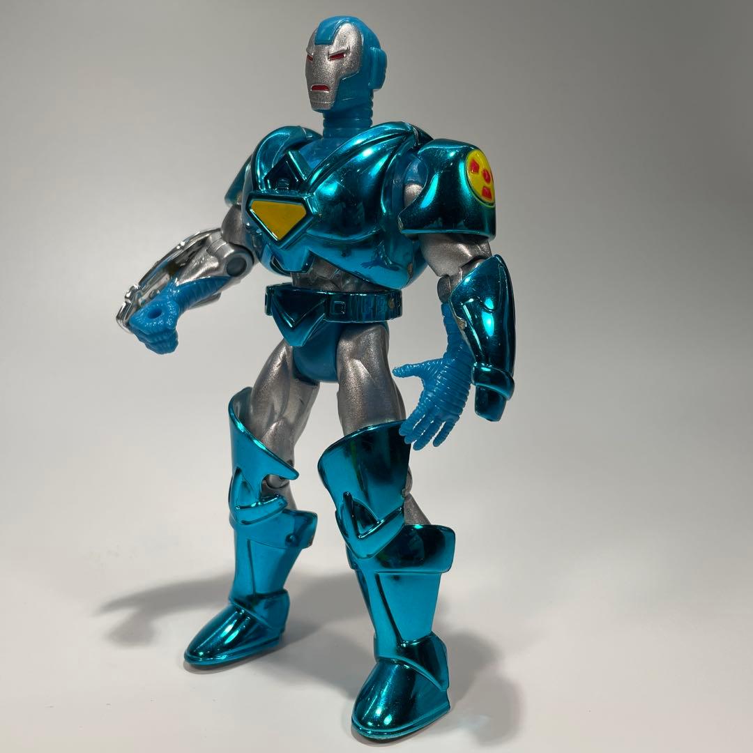 世界25体 未発売 TOYBIZ IRON MAN Radiation Amor フィギュア