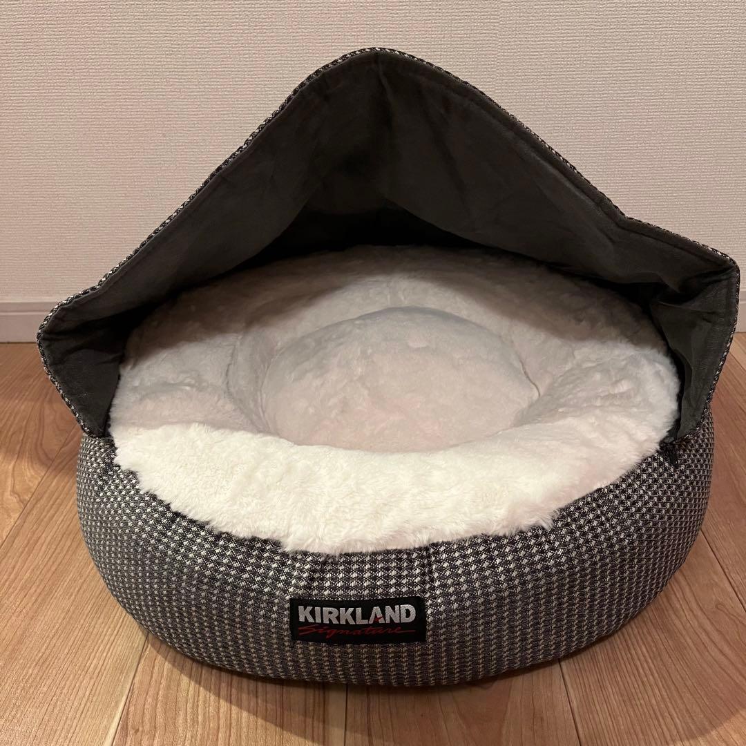 コストコカークランドイタグレホイホイペットベッド コストコ イタグレ